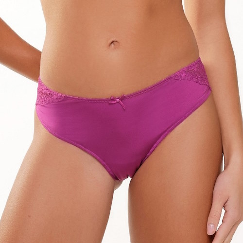 LingaDore Täglich Basic raspberry slip