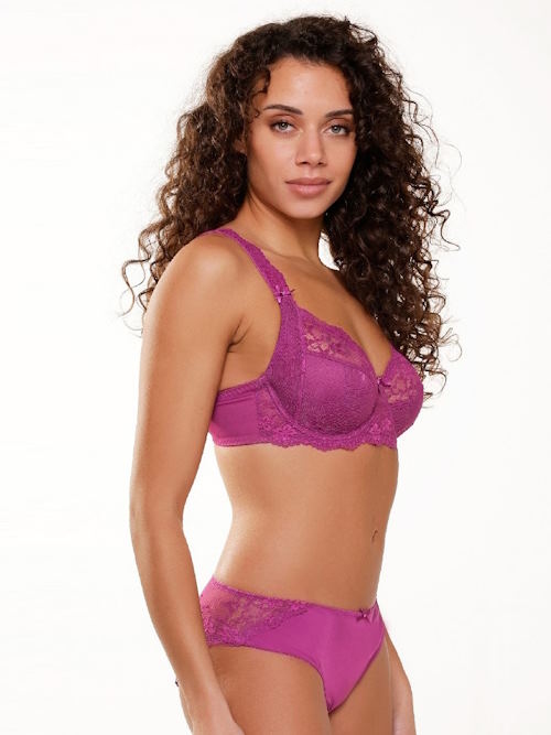 LingaDore Täglich Basic raspberry slip
