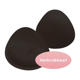 LingaDore TRIANGLE BRA/ BIKINI PUSH UP INSERT  schwarz zubehör