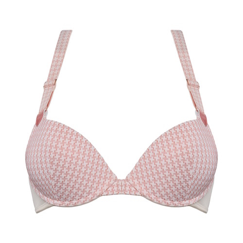 Marlies Dekkers Gloria terrakotta push up bh
