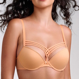 Marlies Dekkers Dame de Paris apricot/gold push up bh