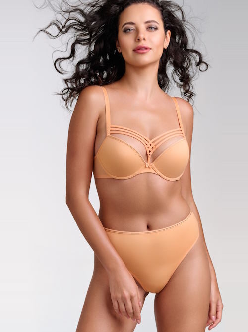 Marlies Dekkers Dame de Paris apricot/gold push up bh