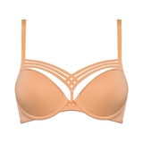 Marlies Dekkers Dame de Paris apricot/gold push up bh