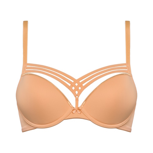 Marlies Dekkers Dame de Paris apricot/gold push up bh