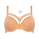 Marlies Dekkers Dame de Paris apricot/gold vorgeformter bh