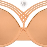 Marlies Dekkers Dame de Paris apricot/gold vorgeformter bh