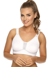 Viania 101470 weiß sport bh