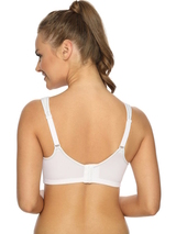 Viania 101470 weiß sport bh