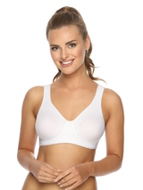 Viania 14750 Wellness weiß sport bh