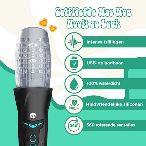 PureVibe Tornado Touch schwarz/grau masturbator