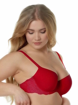 After Eden D-Cup & Up LIV rot vorgeformter bh