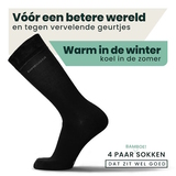 Bamboosa Jason schwarz socks
