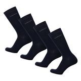 Bamboosa Jason navy-blau socks