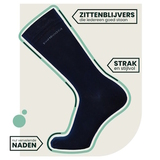 Bamboosa Jason navy-blau socks