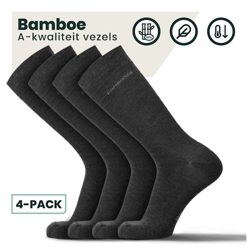 Bamboosa Jason anthrazit socks