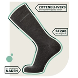 Bamboosa Jason anthrazit socks