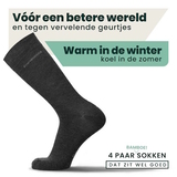 Bamboosa Jason anthrazit socks