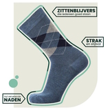 Bamboosa Steve mehrfarbig/print socks