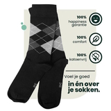Bamboosa Steve mehrfarbig/print socks