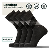 Bamboosa Steve anthrazit socks