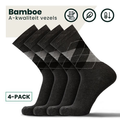Bamboosa Steve anthrazit socks