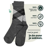 Bamboosa Steve anthrazit socks