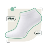 Bamboosa Jordan weiß trainer-socken