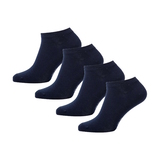 Bamboosa Jordan navy-blau trainer-socken