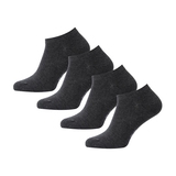 Bamboosa Jordan anthrazit trainer-socken