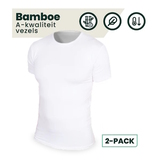Bamboosa Austin weiß shirt