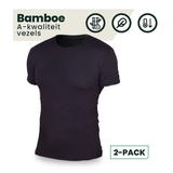 Bamboosa Austin schwarz shirt