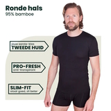 Bamboosa Austin schwarz shirt