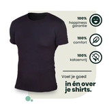 Bamboosa Austin schwarz shirt