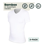 Bamboosa Austin weiß shirt