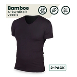 Bamboosa Austin schwarz shirt