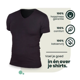 Bamboosa Austin schwarz shirt