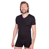 Bamboosa Austin schwarz shirt