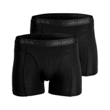 Bamboosa Lewis schwarz bambus boxershort