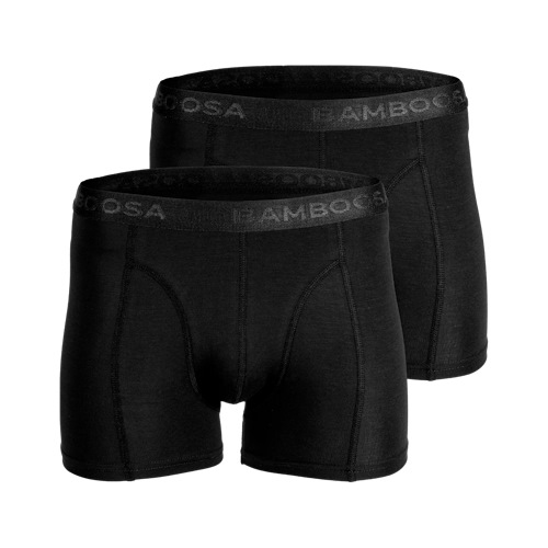Bamboosa Lewis schwarz bambus boxershort