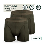 Bamboosa Lewis khaki bambus boxershort