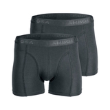 Bamboosa Lewis anthrazit bambus boxershort