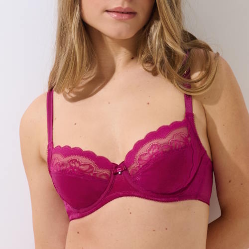 Lisca Evelyn fuchsie nicht geformter bh