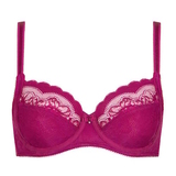 Lisca Evelyn fuchsie nicht geformter bh