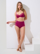 Lisca Evelyn fuchsie hoher slip