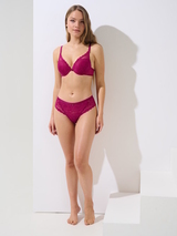 Lisca Evelyn fuchsie brasilianischer slip
