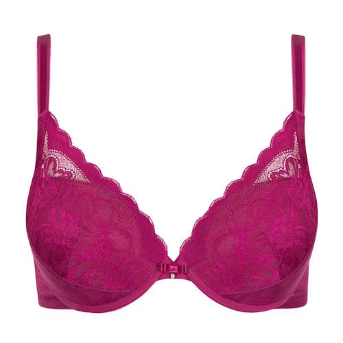 Lisca Evelyn fuchsie push up bh