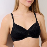 Lisca Opal schwarz ohne bügel bh