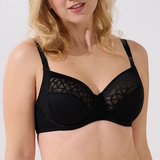 Lisca Opal schwarz nicht geformter bh