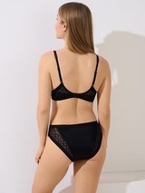 Lisca Opal schwarz slip