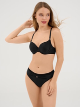 Lisca Laura schwarz slip